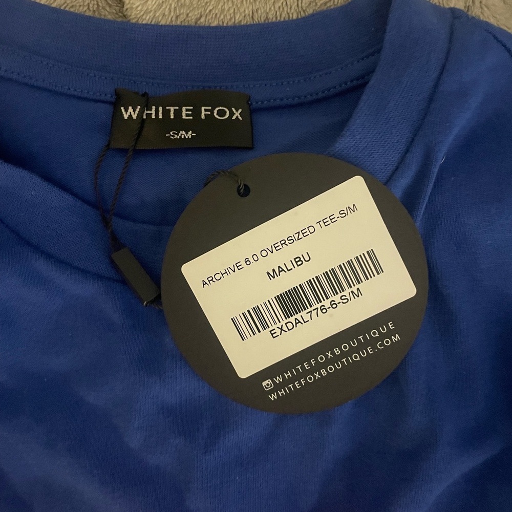 Women’s white fox t shirt